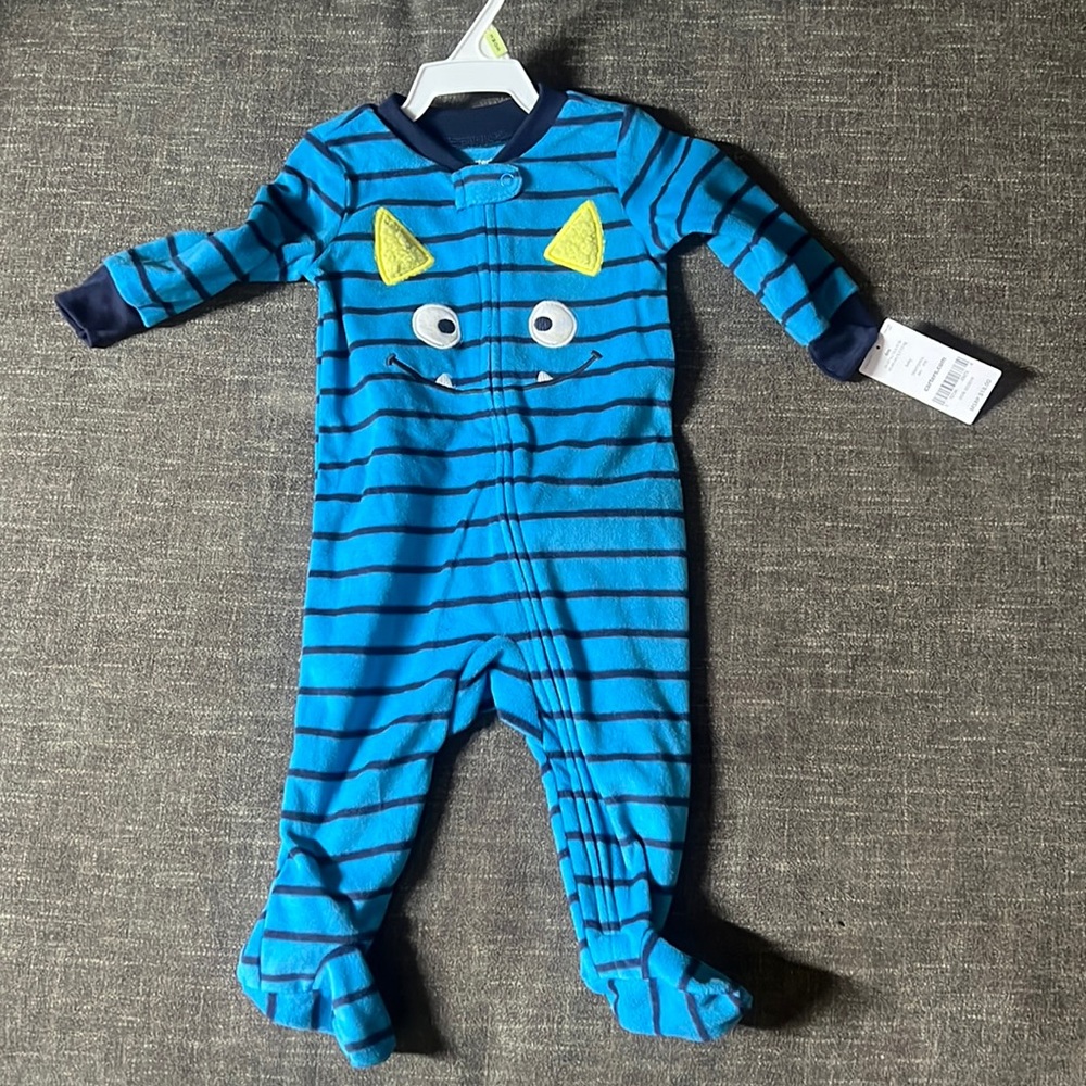 Baby boy  sleeping onesie